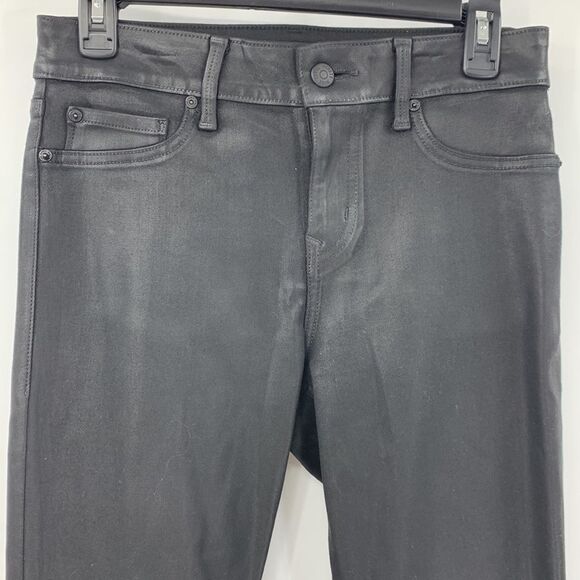 Level 99 Wax Jeans in Black Sz 29/8 - Picture 2 of 7